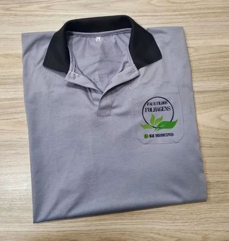 Camisetas gola Polo com a sua logomarca  - Foto 2