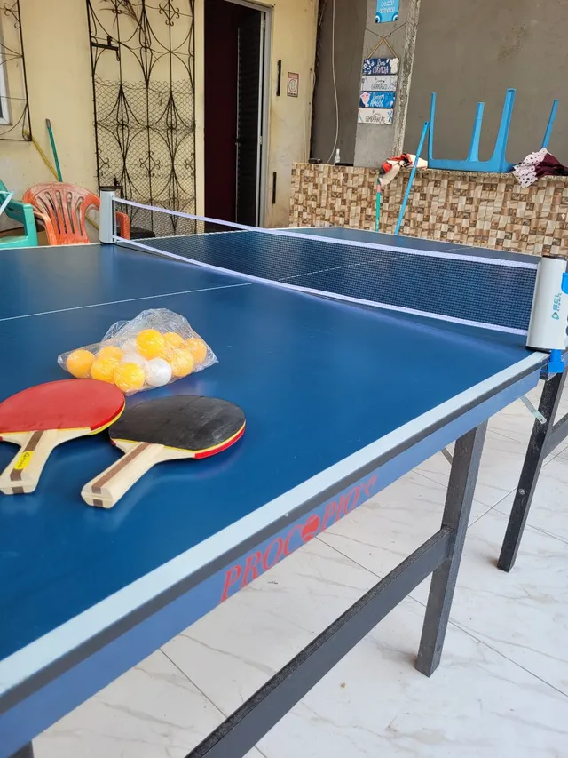 Mesa de ping pong usada olx