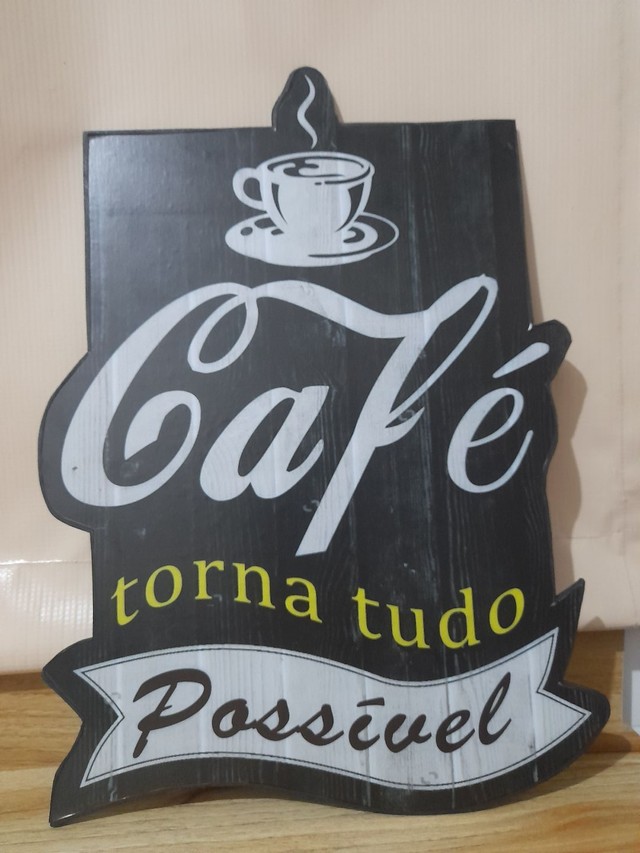 Quadro Café  (leia) - Foto 2
