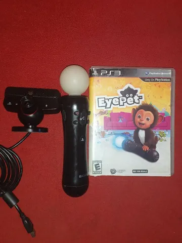 Controle Usado Playstation Move Kit Par - Game Mania