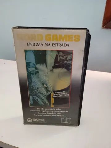 Enigma na estrada Vhs original 