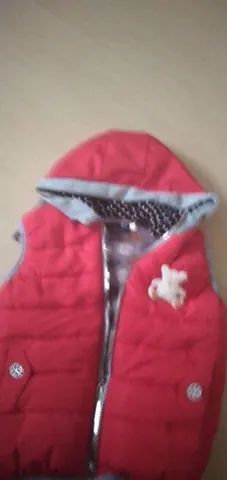 Colete infantil 
