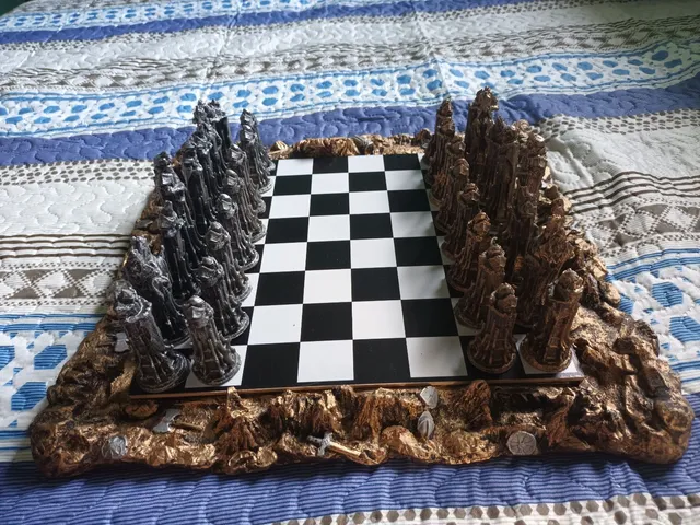 Xadrez medieval  +3 anúncios na OLX Brasil