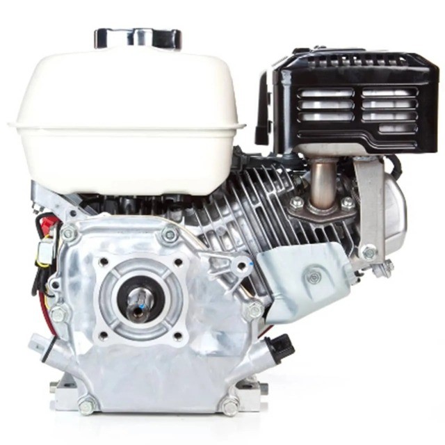 Rabeta Barco 2,0 M Com Motor Honda Gx 200 6.5 Hp Gasolina