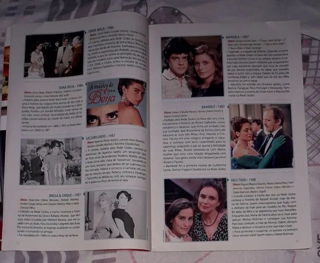 Revista - 100 Melhores Novelas do Brasil (2014) - Foto 4