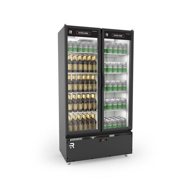 Expositor Extra Frio 2 Portas Vanguard Refrimate para cerveja - Marcos 