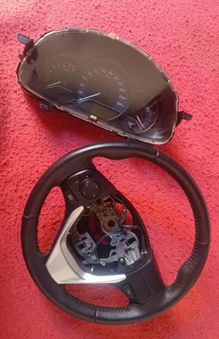 Volante com comandos e  painel de instrumentos  corolla 2018 Gli  - Foto 5