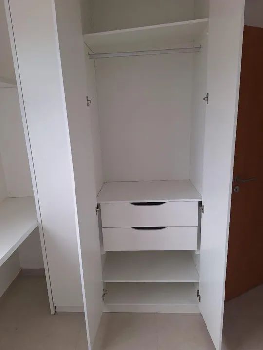 APARTAMENTO PARA LOCAÇÃO TODO NO PORCELANATO COM SUÍTE E VARANDA 67 METROS 3 QUARTOS COM O - Foto 8