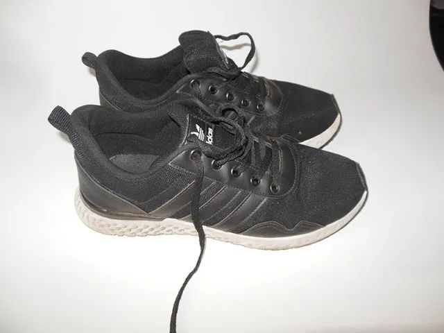 Tênis Adidas Preto n. 38 - Foto 2