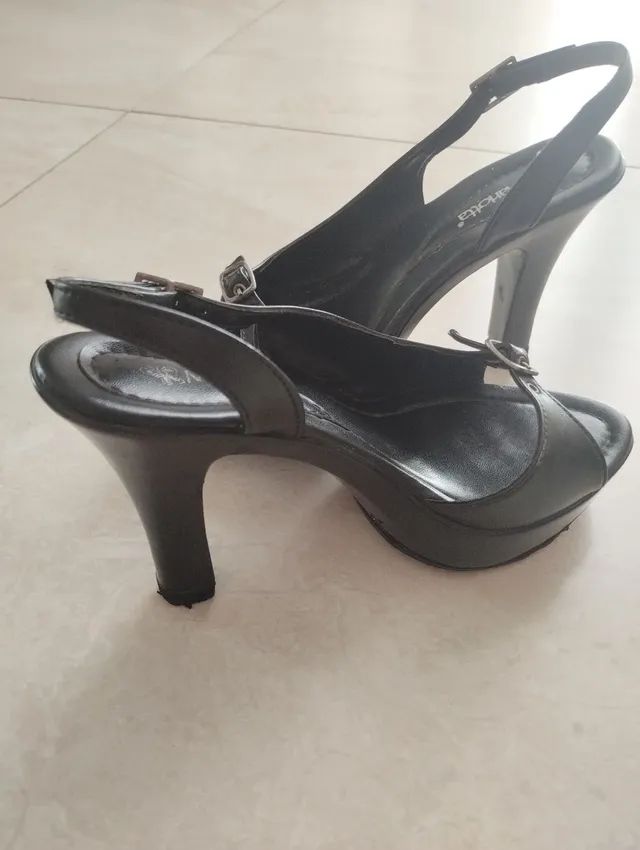 Sandália plataforma N° 36 - Foto 2