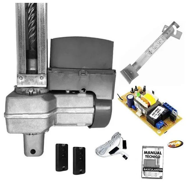 Motor de portão basculante analógico 