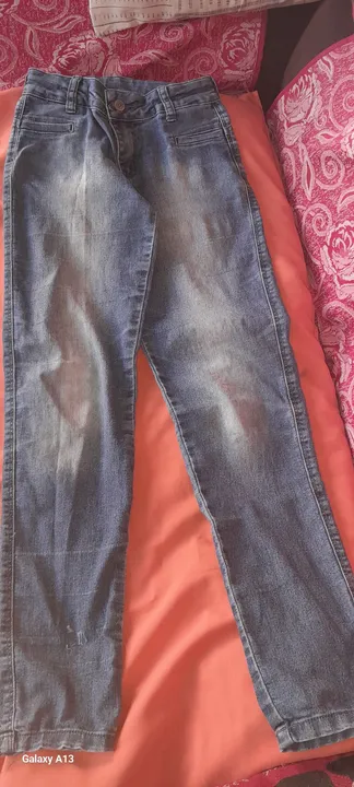 Calça Jeans Azul