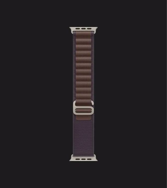 Pulseira loop Alpina índigo, Apple Watch Ultra - Foto 4