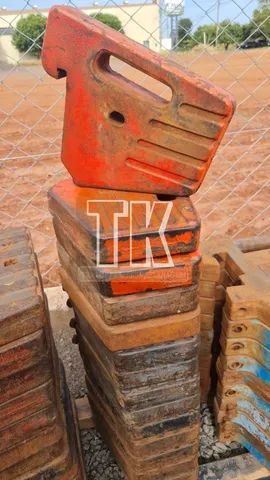 cod.873 Peso dianteiro para Trator Massey Ferguson 265 a 296-TK Tratores Nova Andradina MS - Foto 6