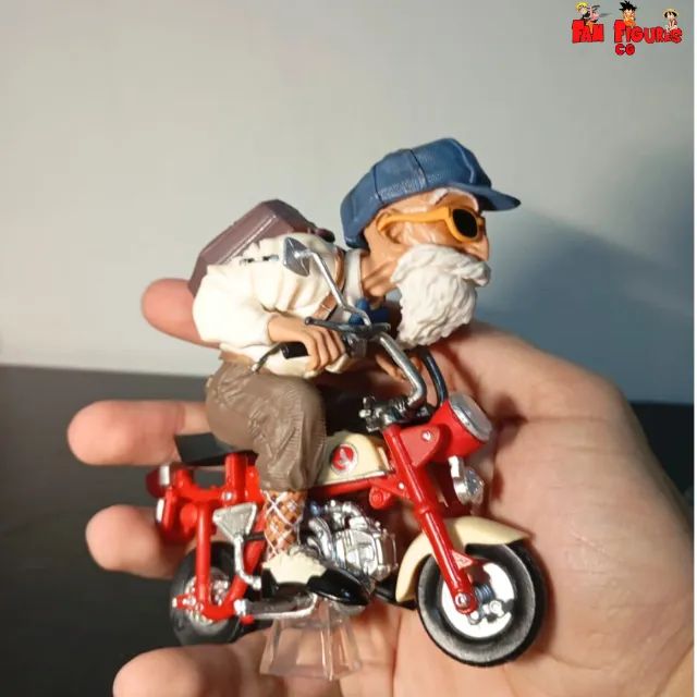 Anime Dragon Ball - Figure Kame na moto - Foto 3