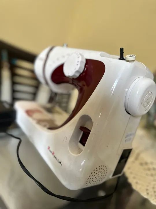 Máquina de Costura Sun Special SS-565 - Semi-nova - Foto 6