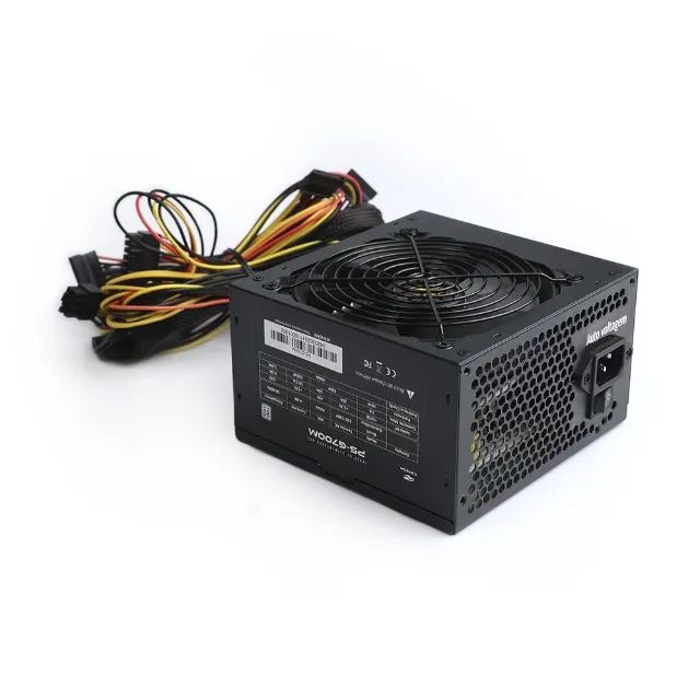 Fonte ATX 700W Real PFC Ativo 80 Plus White C3Tech - WZetta - Foto 4