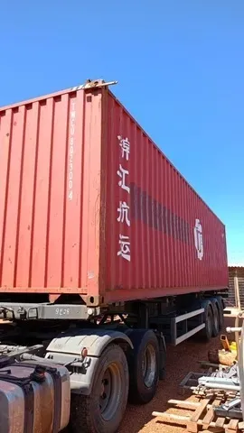 Container marítimo em Belo Horizonte pronta entrega 12x
