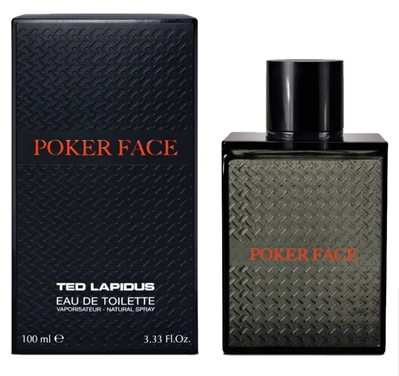 Perfume Poker Face Ted Lapidus 100ml 