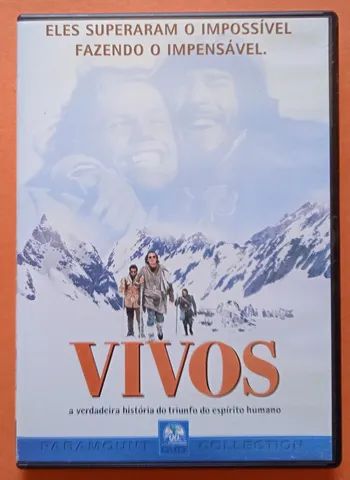 Dvd Vivos - Alive (1a. Edição Legendado) - CDs, DVDs etc