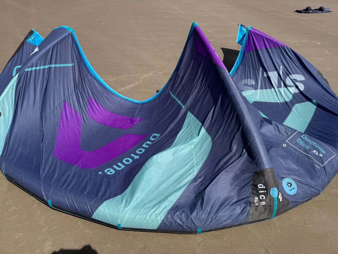 Kite Duotone SLS Dice 10 2022 - Foto 4