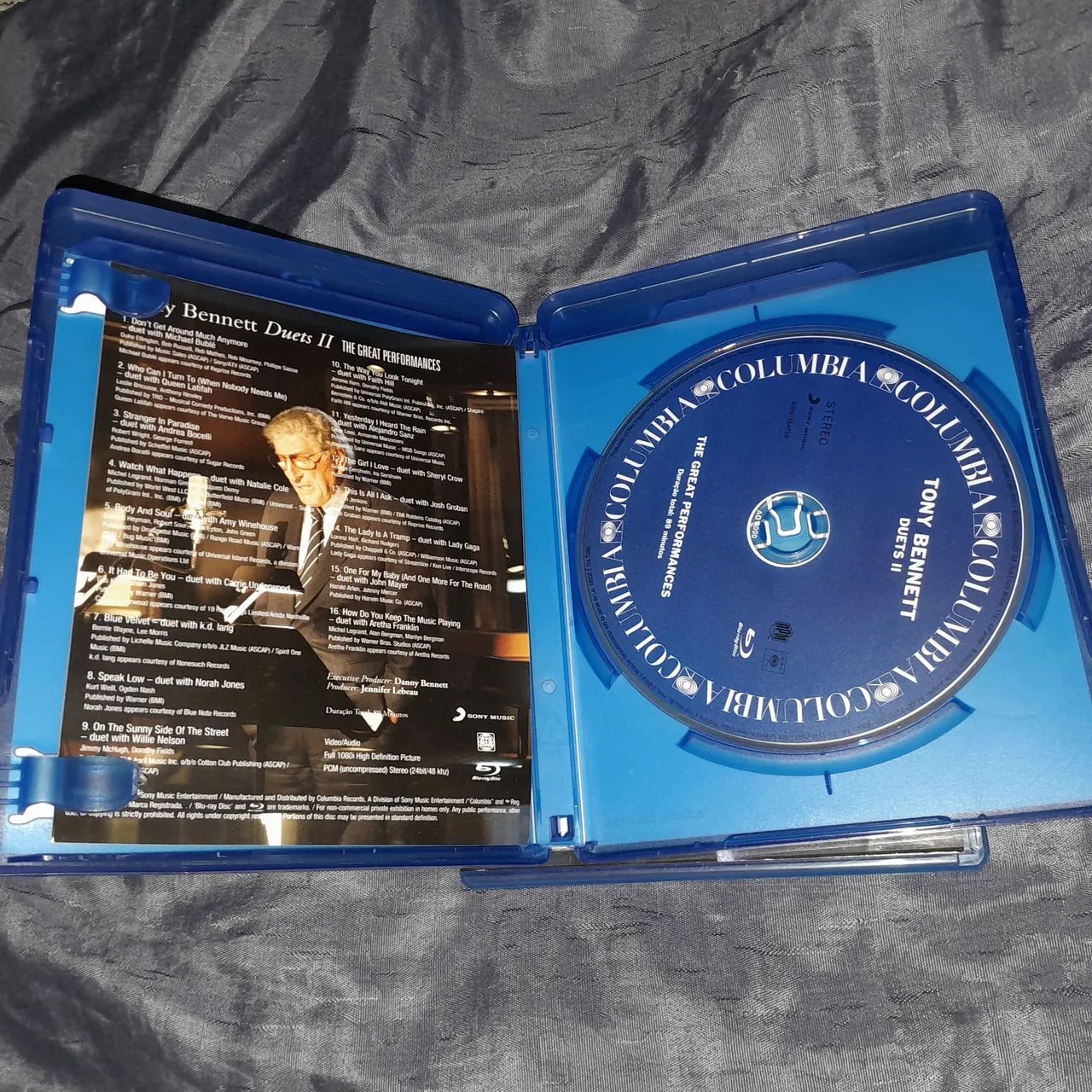 2 Blu-rays Tony bennett duets II.. - Foto 3