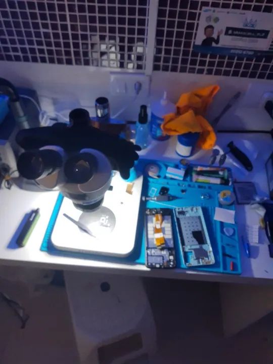 Assistência técnica técnica troca gaveta de chip e bateria  - Foto 3