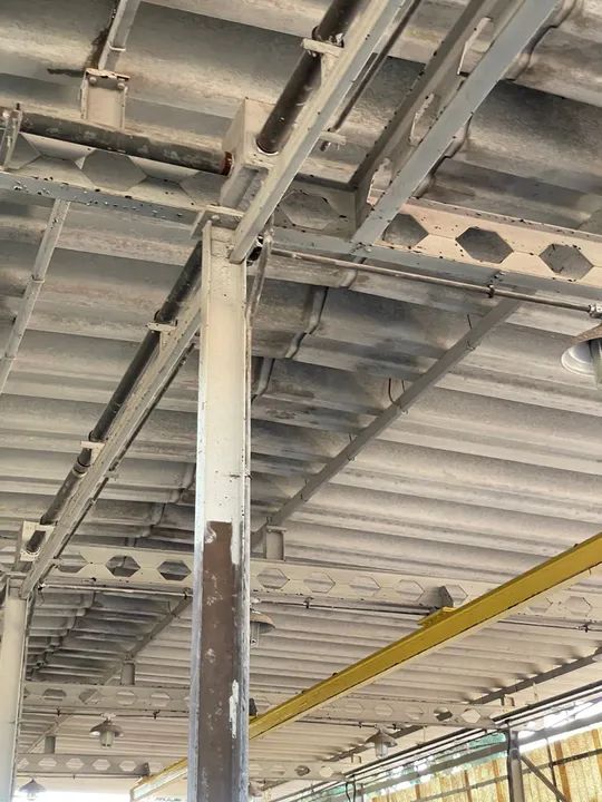 ESTRUTURA METÁLICA 25x15 - com desmontagem * - Foto 3