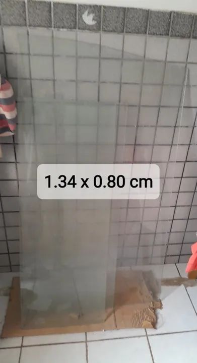 Vidros transparentes 