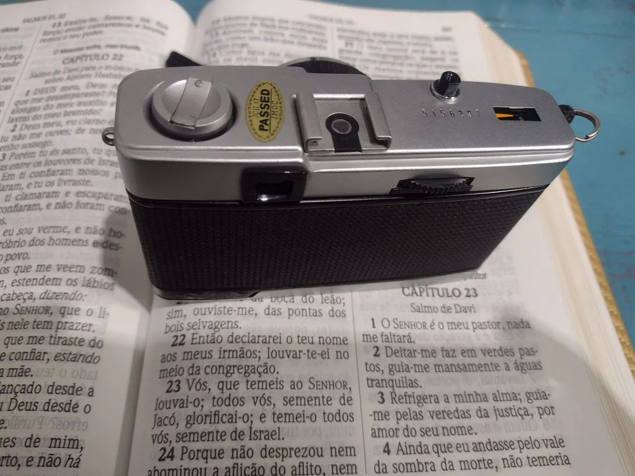 Câmera Olympus Trip 35 - Analógica - Black Friday - Foto 3