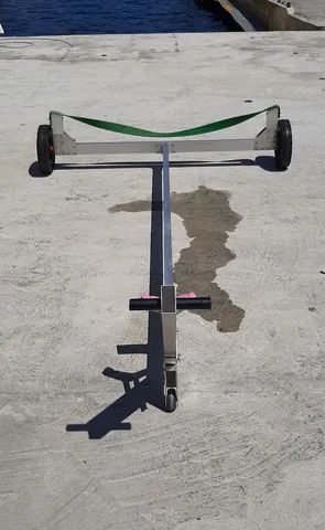 Carreta de encalhe para Dingue, Laser ou Holder - Foto 2