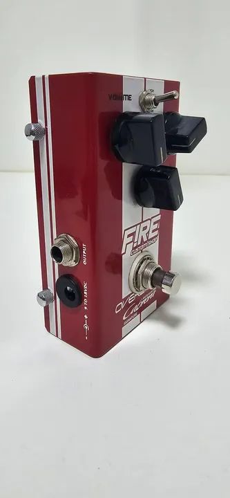 Pedal Fire Overdrive Cabrera (aceito trocas) - Foto 2