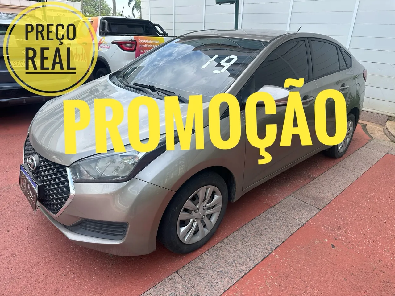 HB20S CONFORT PLUS ANO 2019 / CARRO ABSURDO DE LINDO - ONLY MOTORS