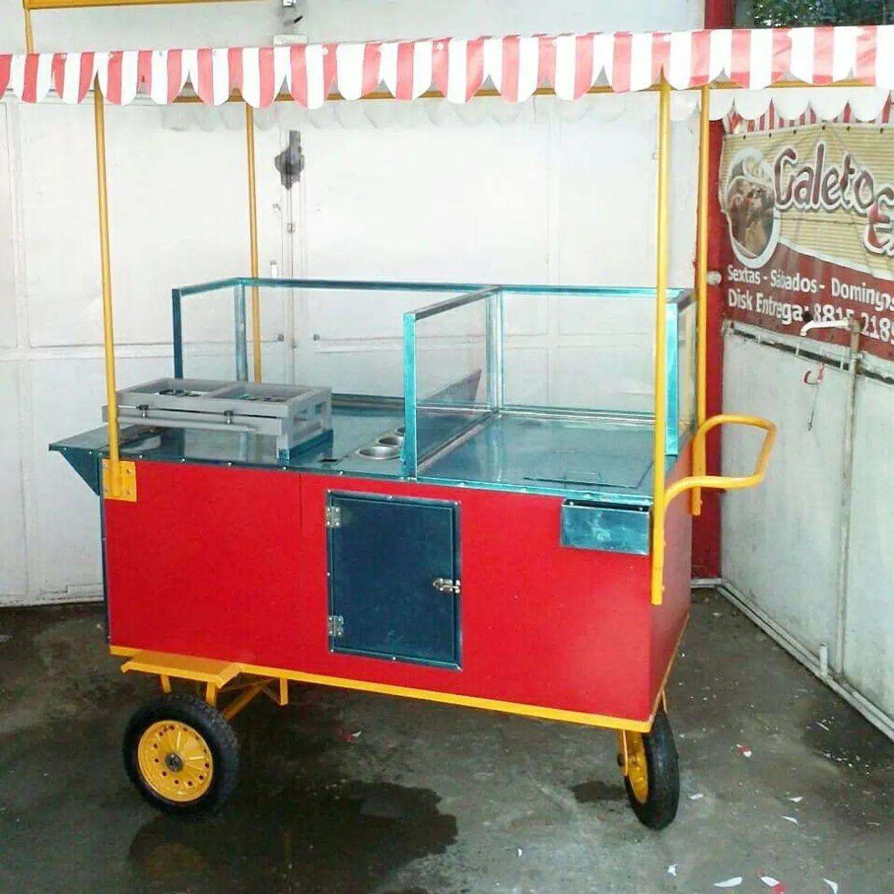 CARRO HOT DOG  FÁBRICAMOS DIVERSOS MODELOS  - Foto 5