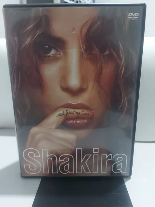 DVD .CD Shakira oral fixation tour duplo
