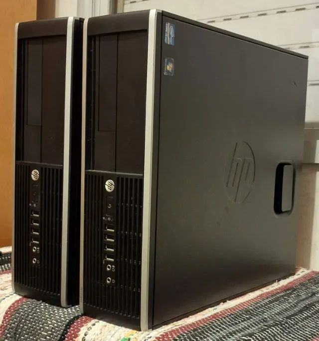 2 PCs HP i5 Vpro + 8Gb Memória DDr3 + HD de 500Gb - Foto 3