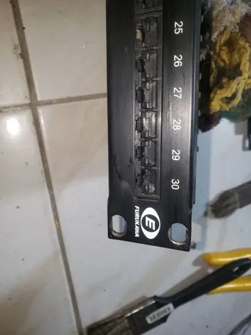 Voice panel 30 portas Furukawa
