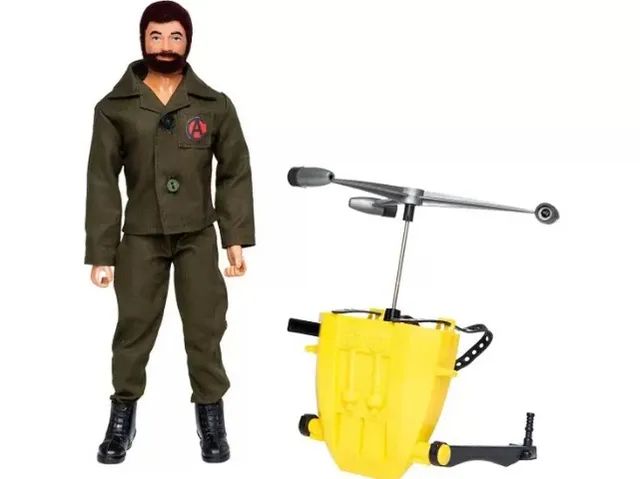 Boneco Falcon - Turbocóptero - Foto 2