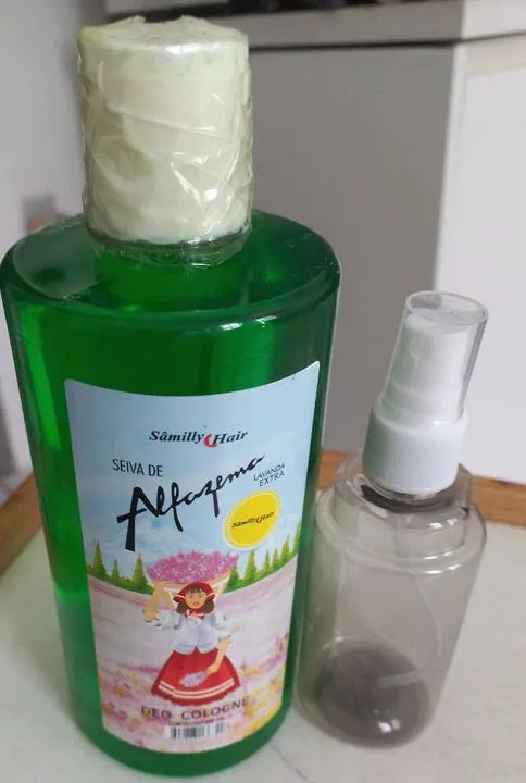 Alfazema + frasco com spray