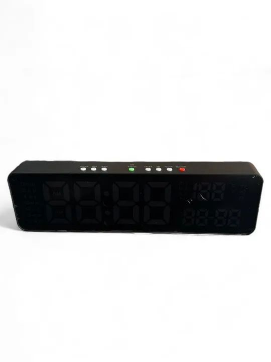 RELÓGIO DIGITAL LED COM CRONÔMETRO  - Foto 4