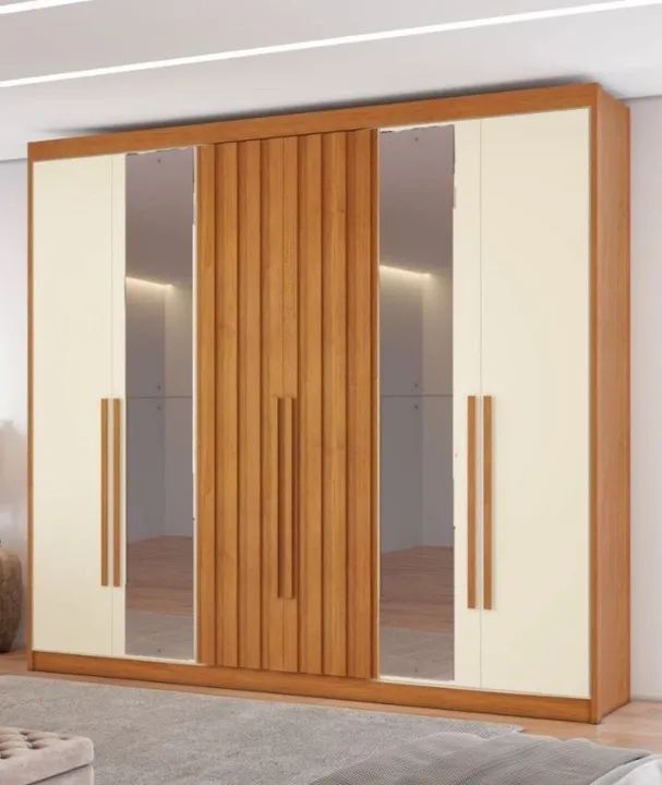  Maravilhoso Guarda roupa casal 100 % MDF / disponível em estoque !!! 