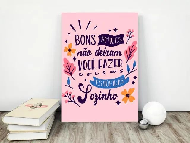 placa decorativa em mdf - Foto 2