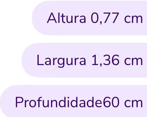 Mesa escritório  - Foto 5