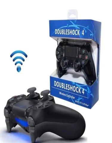 Controle Ps4 Sem fio Bluetooth Novo Com Garantia - Foto 2
