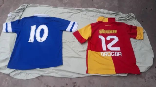 camisas de time raras reliquias - Foto 2