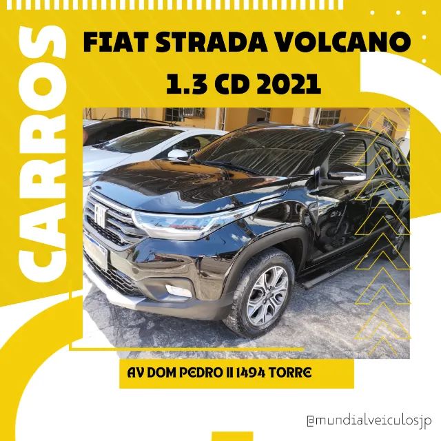 FIAT STRADA VOLCANO 1.3 FLEX 8V CD 2021 - 1291566537 | OLX