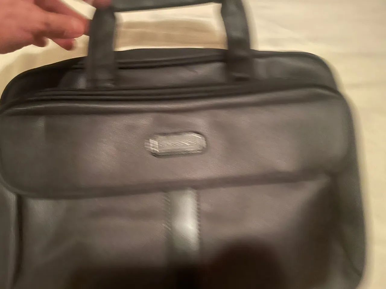 Pasta Executiva Travelcross preta - Foto 3