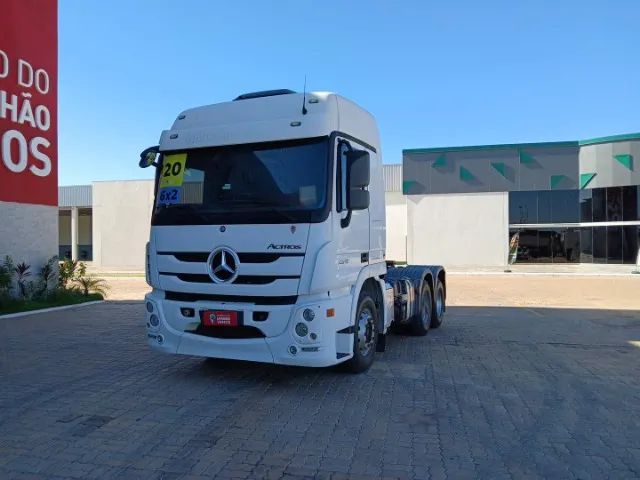 M.Benz Actros 2546 6x2 2019/2020  - Foto 2