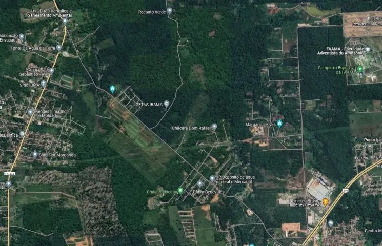 Terreno, 1.650.000m² em Benevides. - Foto 3