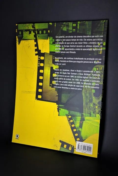 Sinal e Ruído - Quadrinho de Neil Gaiman - Foto 2